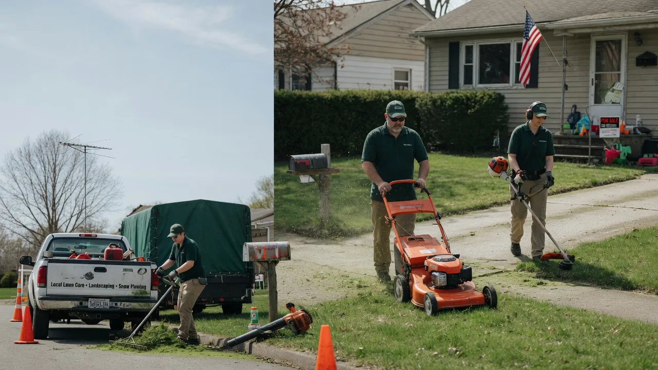 Lawn Care Services By Expert Landscaper in Rising Sun, IN near me
